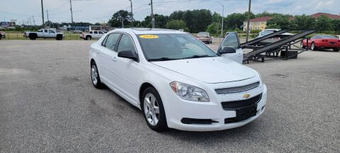 2011 Chevrolet Malibu for sale at Kelly & Kelly Supermarket of Cars in Fayetteville NC