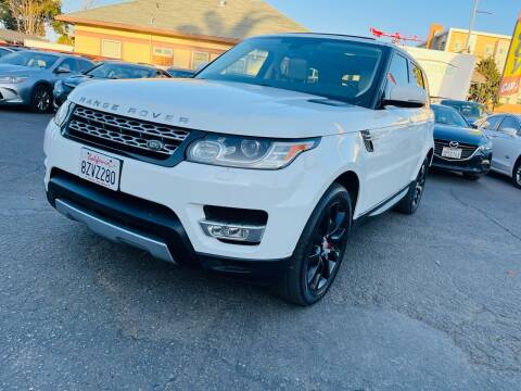 2014 Land Rover Range Rover Sport for sale at Ronnie Motors LLC in San Jose CA
