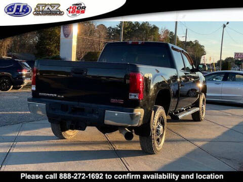 2011 GMC Sierra 2500HD