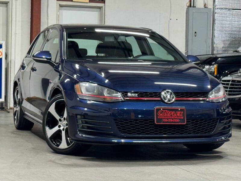 2015 Volkswagen Golf GTI for sale at CarPlex in Manassas VA