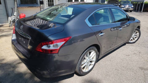 2011 Nissan Maxima 3.5 S