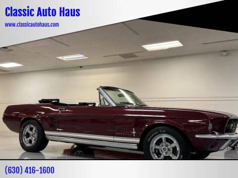 1967 Ford Mustang for sale at Classic Auto Haus in Dekalb IL