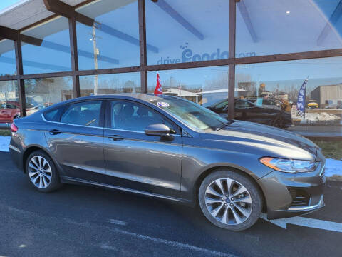2020 Ford Fusion for sale at DrivePanda.com of Marengo in Marengo IL