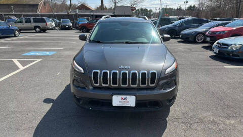 2017 Jeep Cherokee Latitude