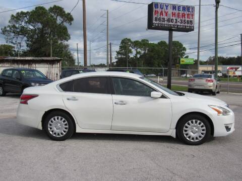2015 Nissan Altima for sale at Checkered Flag Auto Sales - East in Lakeland FL