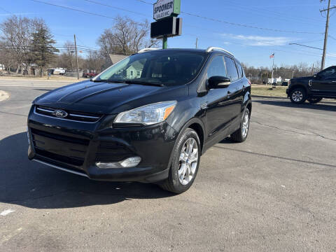 2014 Ford Escape for sale at Spooner Auto Sales in Davison MI