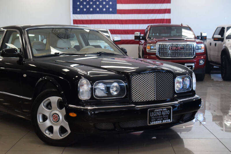 2000 Bentley Arnage Red Label