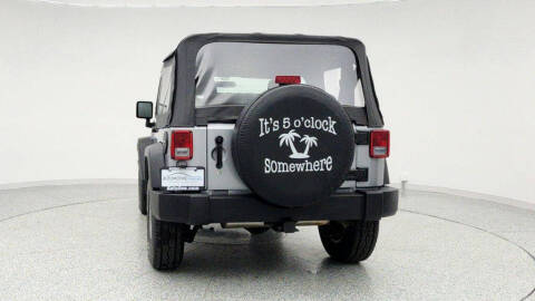 2018 Jeep Wrangler JK Sport S