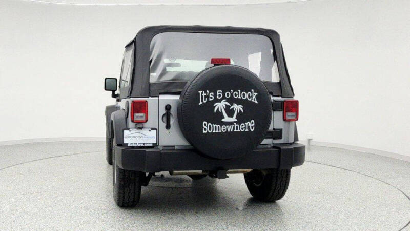 2018 Jeep Wrangler JK Sport S