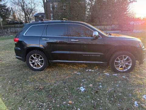 2014 Jeep Grand Cherokee Summit