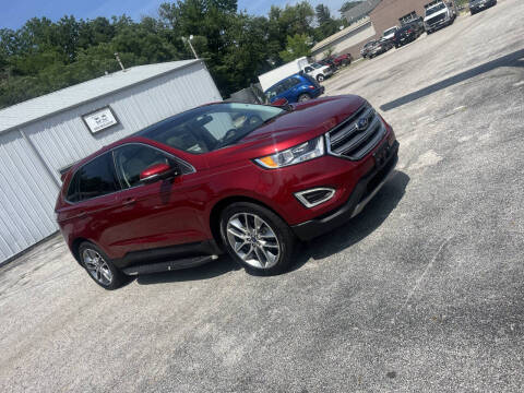 2017 Ford Edge Titanium