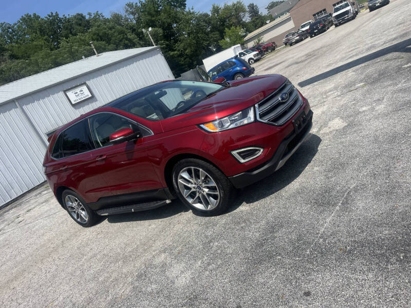 2017 Ford Edge Titanium