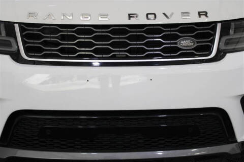 2019 Land Rover Range Rover Sport HSE