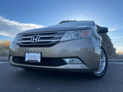 2012 Honda Odyssey Touring