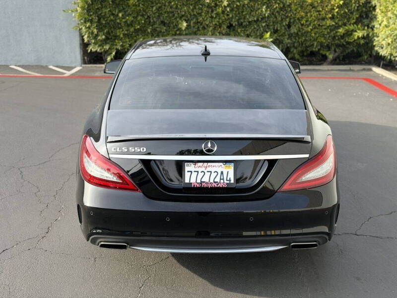 2017 Mercedes-Benz CLS CLS 550