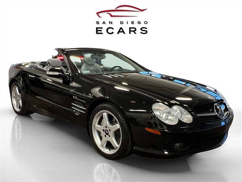 2003 Mercedes-Benz SL-Class for sale at San Diego Ecars in San Diego, CA