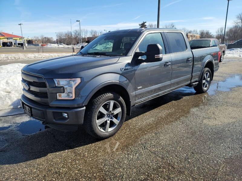 2015 Ford F-150 for sale at CFN Auto Sales in West Fargo ND