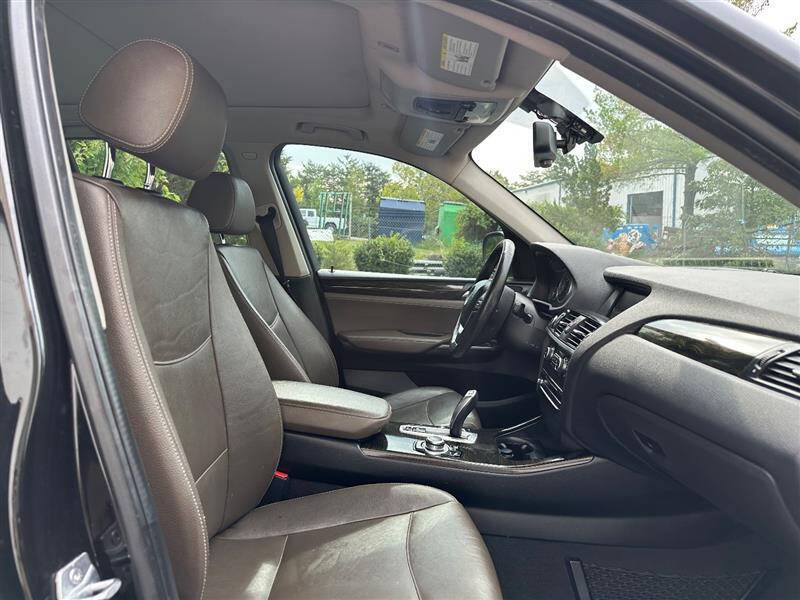 2014 BMW X3 xDrive35i