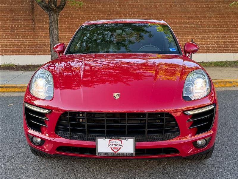 2016 Porsche Macan S