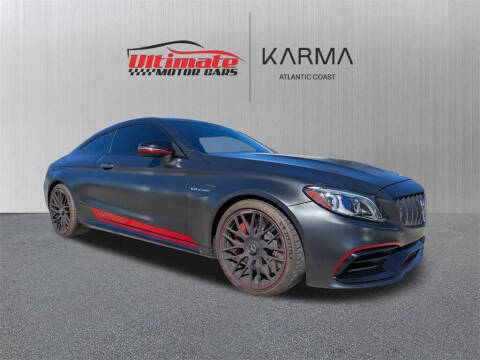 2019 Mercedes-Benz C-Class AMG C 63 S