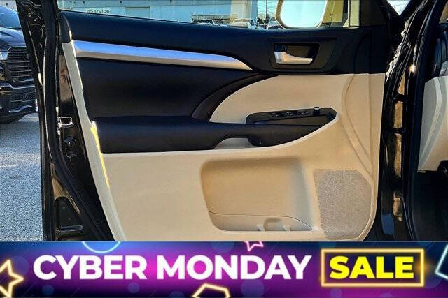 2017 Toyota Highlander Hybrid XLE