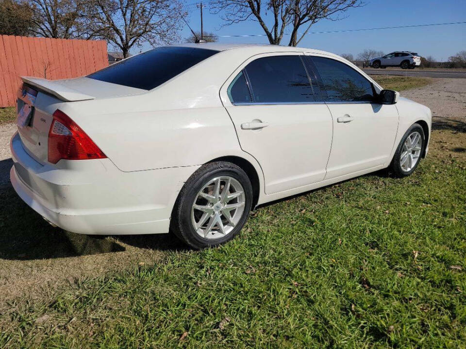 2011 Ford Fusion for sale at Bravo Motor Sales in Greenville, TX