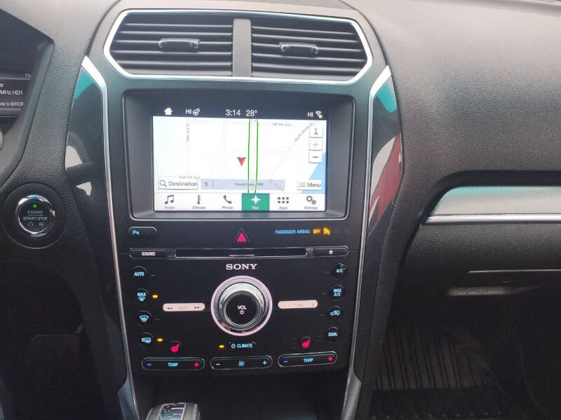 2017 Ford Explorer Sport