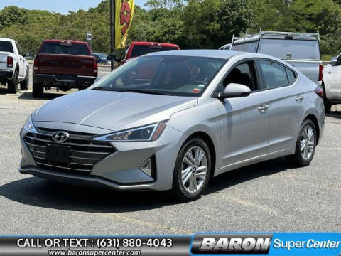 2020 Hyundai Elantra for sale at Baron Super Center in Patchogue NY