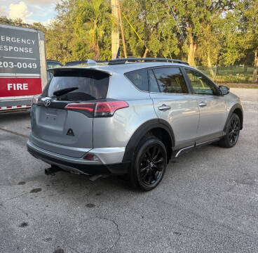 2018 Toyota RAV4 Adventure