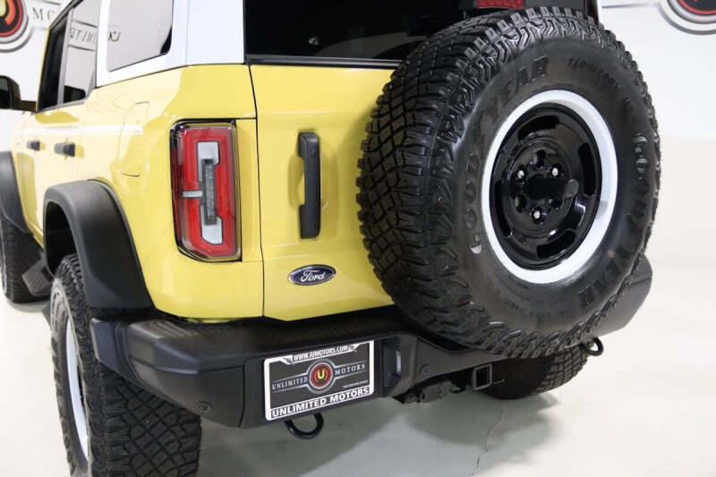 2023 Ford Bronco Heritage Limited Edition