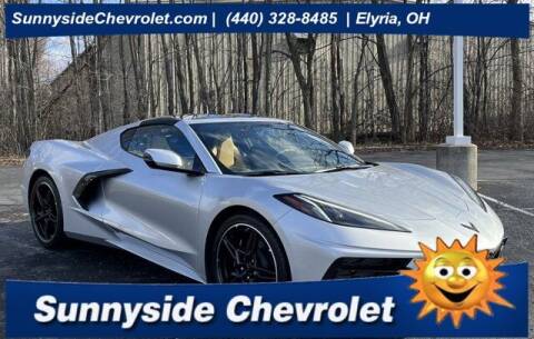 2020 Chevrolet Corvette for sale at Sunnyside Chevrolet in Elyria OH