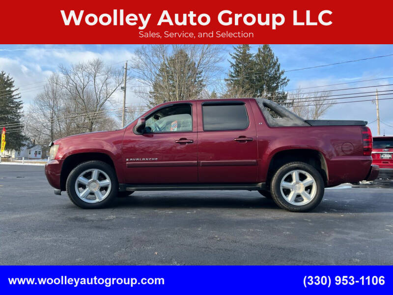 2008 Chevrolet Avalanche for sale at Woolley Auto Group LLC in Poland OH