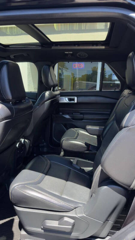 2020 Ford Explorer ST