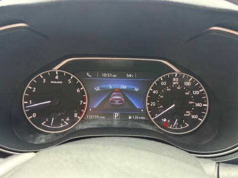 2016 Nissan Maxima Platinum