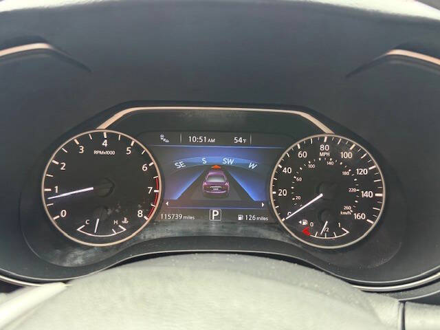 2016 Nissan Maxima Platinum