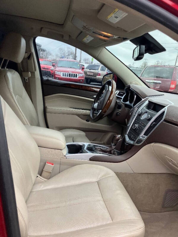 2012 Cadillac SRX Luxury Collection