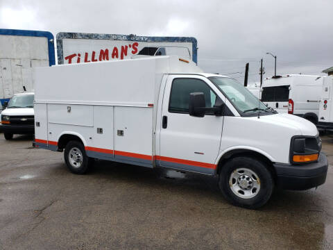 2012 chevrolet express cutaway