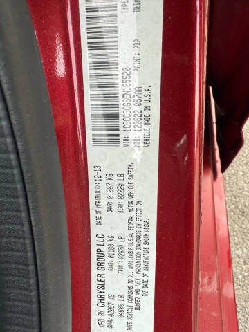 2014 Chrysler 200 Limited