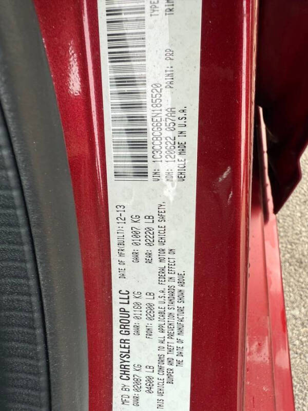 2014 Chrysler 200 Limited