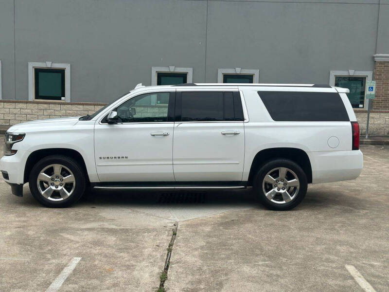 2018 Chevrolet Suburban Premier