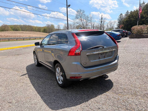 2016 Volvo XC60 T6 Platinum