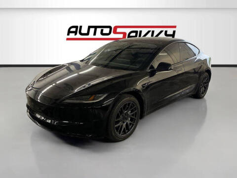 2025 Tesla Model 3 Long Range