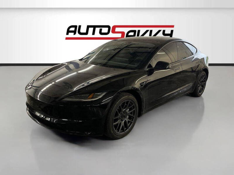 2025 Tesla Model 3 Long Range