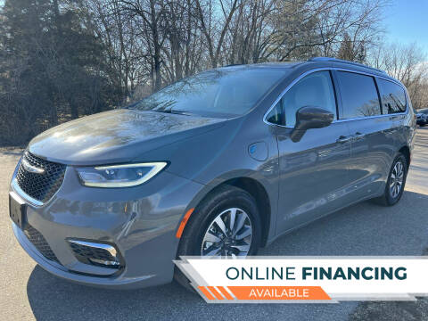 2021 Chrysler Pacifica Hybrid for sale at Ace Auto in Shakopee MN