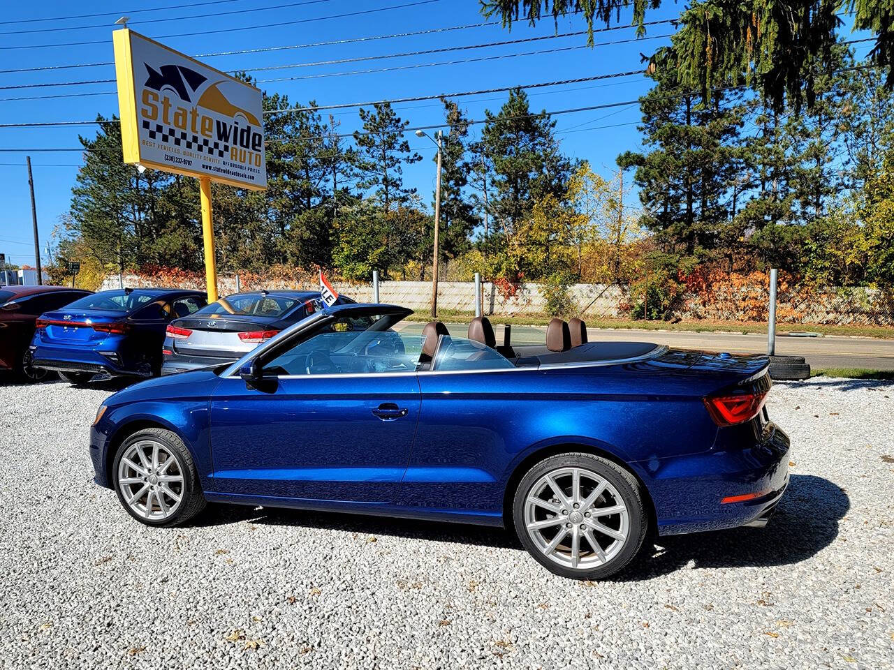 2015 Audi A3 for sale at Statewide Auto LLC in Akron, OH