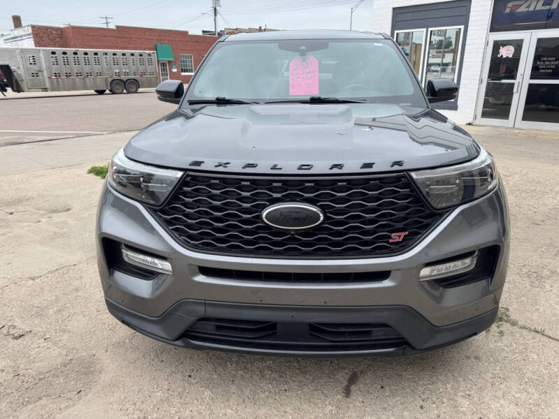 2021 Ford Explorer ST
