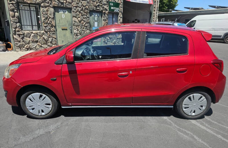 2019 Mitsubishi Mirage ES