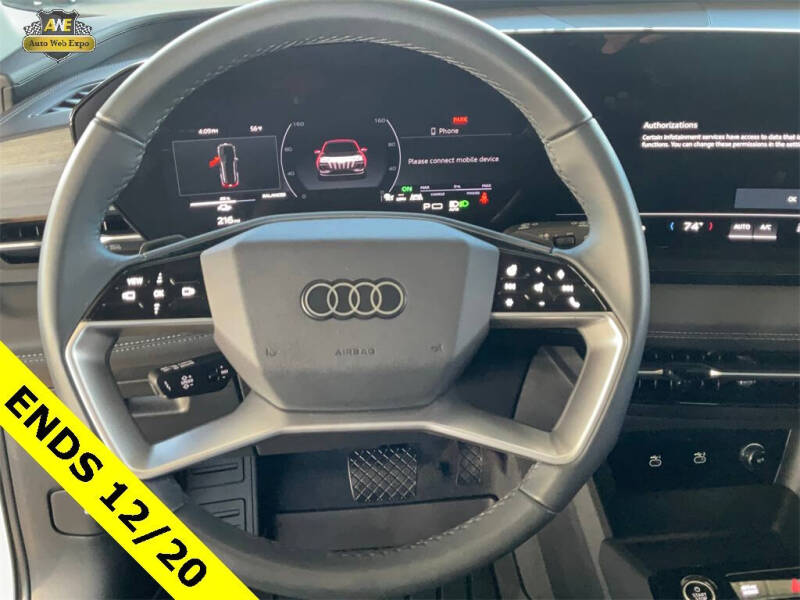 2025 Audi Q6 e-tron Premium