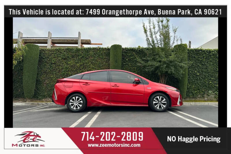 2017 Toyota Prius Prime