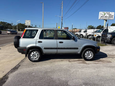 2001 Honda CR-V LX